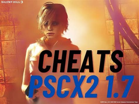 Como Utilizar Cheats No Silent Hill 3 Pcsx2 1 7 Youtube Como Utilizar Cheats No Silent Hill 3 Pcsx2 1 7 Youtube