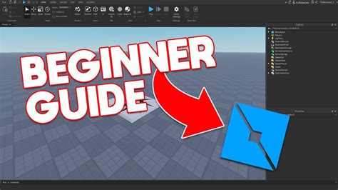 Complete Beginner Guide To Roblox Studio Youtube Complete Beginner Guide To Roblox Studio Youtube