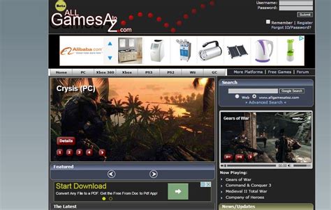 5 Game Download Sites