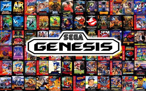 7 Cool Genesis Games