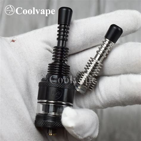 Coolvape 510 Mtl Drip Tip Ss316 Metal Long Vape Tip Heat For Taifun Gx Coolvape 510 Mtl Drip Tip Ss316 Metal Long Vape Tip Heat For Taifun Gx