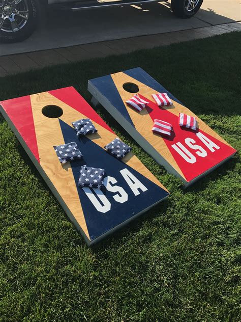 Cornhole Games USA Fun