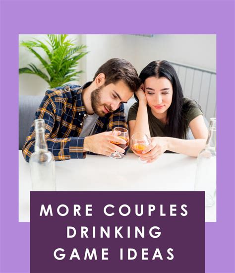 5 Couples Drinking Games