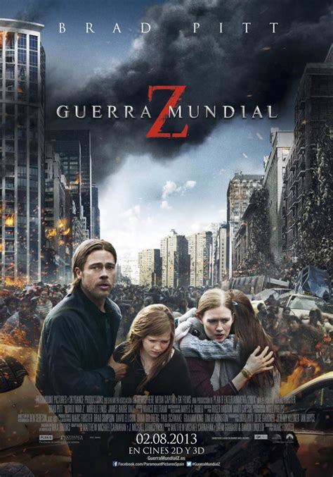 Cr Tica Guerra Mundial Z World War Z Zin Filos Blog De Cine Cr Tica Guerra Mundial Z World War Z Zin Filos Blog De Cine