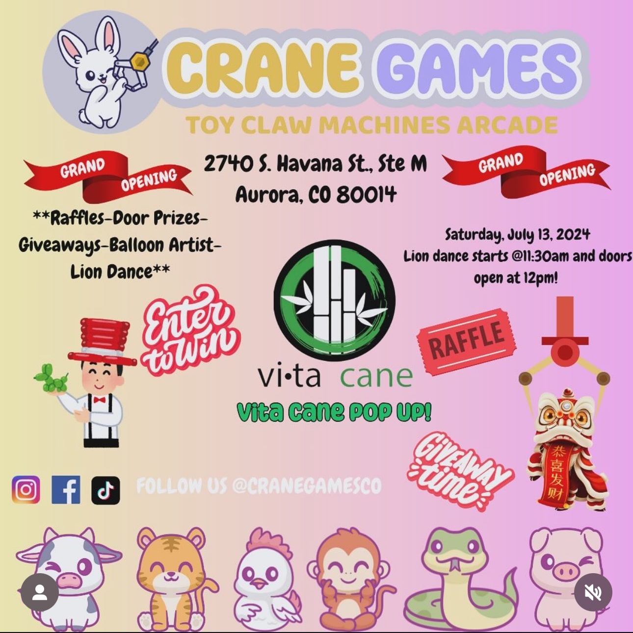 5 Crane Games Near Me