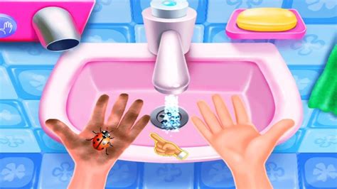 Crazy Clean Fun Kids Game Kids Learn How To Wash Hands Brush Teeth Crazy Clean Fun Kids Game Kids Learn How To Wash Hands Brush Teeth