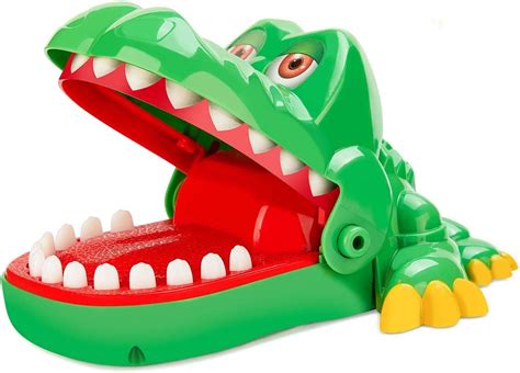 Crocodile Teeth Game Facts