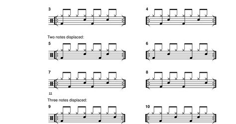 Cruise Ship Drummer Rock Beats Simple Displacements Cruise Ship Drummer Rock Beats Simple Displacements