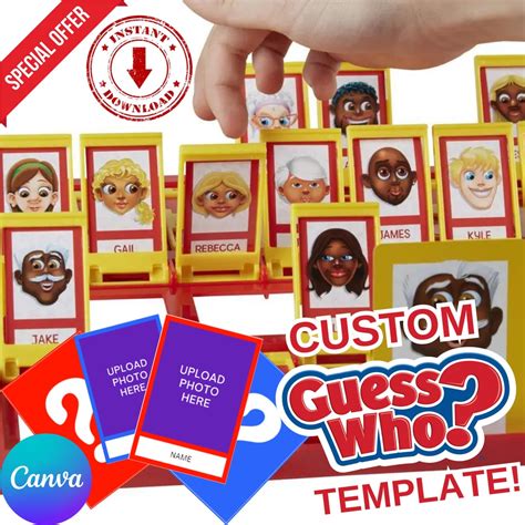 5 Ways Guess Who