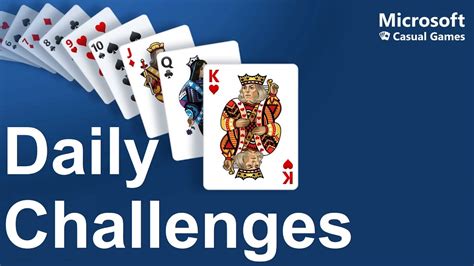 Daily Challenge Solitaire Games Daily Challenge Solitaire Games