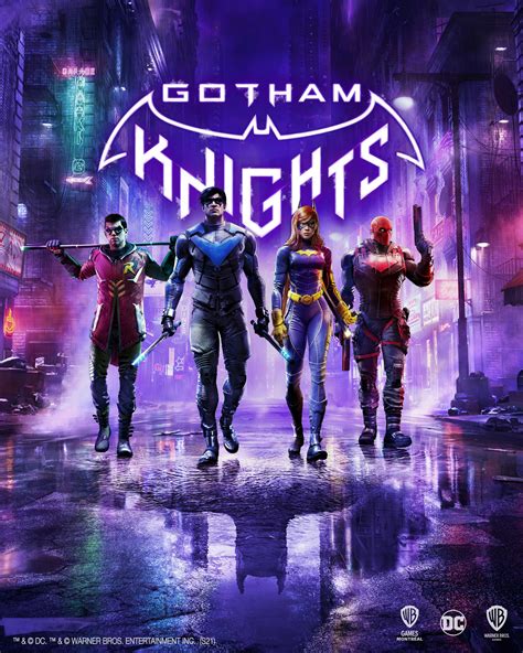 5 Ways DC Gotham Knights