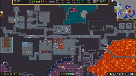 Dearf Fortress Gameplay
