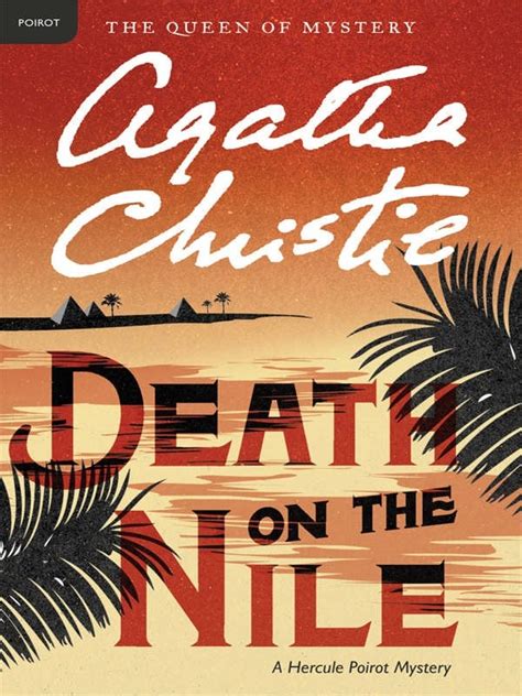 Death On The Nile By Agatha Christie Books That Are Being Made Into