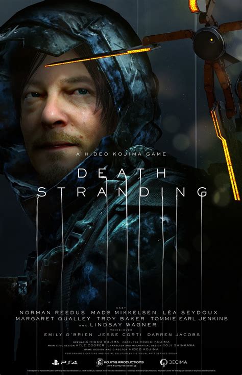 5 Death Stranding Facts