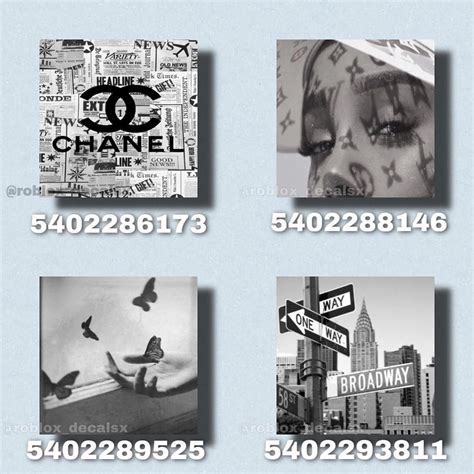 Decals ID Guide