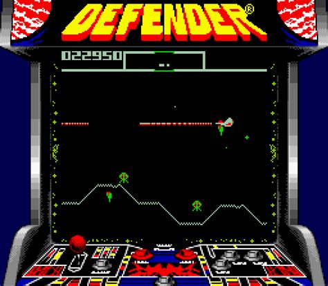 Defender Classic Arcade Game