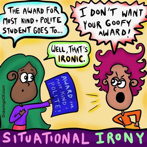 Definition Of Situational Irony