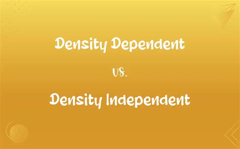 Density Dependence Wikipedia Density Dependence Wikipedia