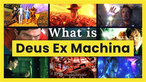 Deus Ex Machina Explained Deus Ex Deus Ex Machina Explained Deus Ex