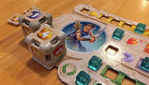 Dice Forge Board Game Review