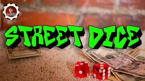 Sidewalk Dice Game Fun
