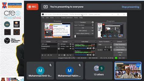 Digital Broadcasting Workshop Social Live Streaming Using Open