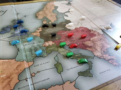 Play Diplomacy Board Game Online