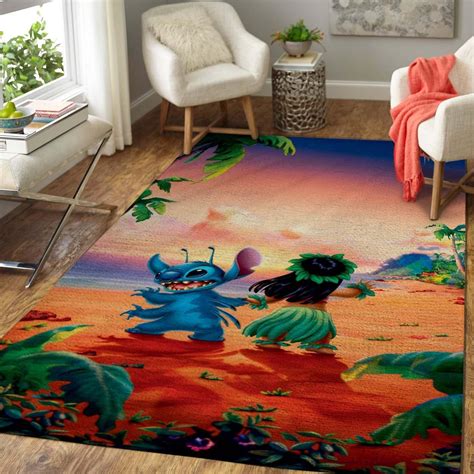 Disney 1Pc Disney Stitch Cartoon Rug 1Pc Disney Stitch Cartoon Large Disney 1Pc Disney Stitch Cartoon Rug 1Pc Disney Stitch Cartoon Large