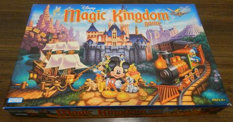 5 Disney Board Games