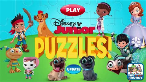 5 Disney Junior Games 5 Disney Junior Games