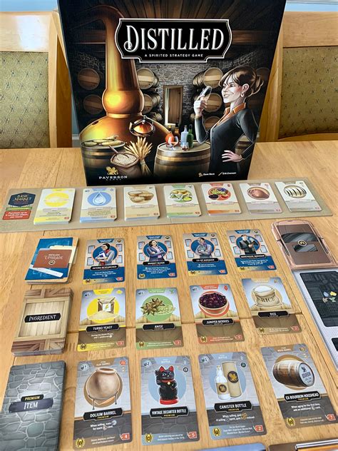 Distilled Board Game Fun