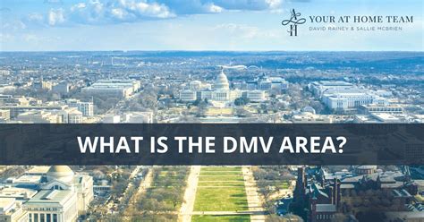 Dmv Area Means