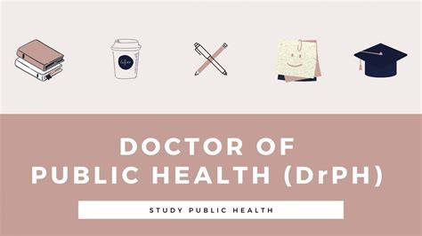 Doctor Of Public Health