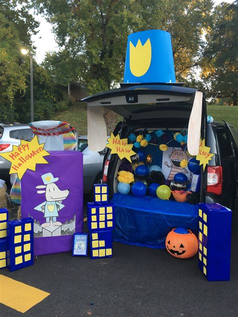 Dog Man Trunk Or Treat 2019 Dogman Trunkortreat Halloween Trunk Or Dog Man Trunk Or Treat 2019 Dogman Trunkortreat Halloween Trunk Or