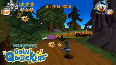 Donald Duck PS2 Game
