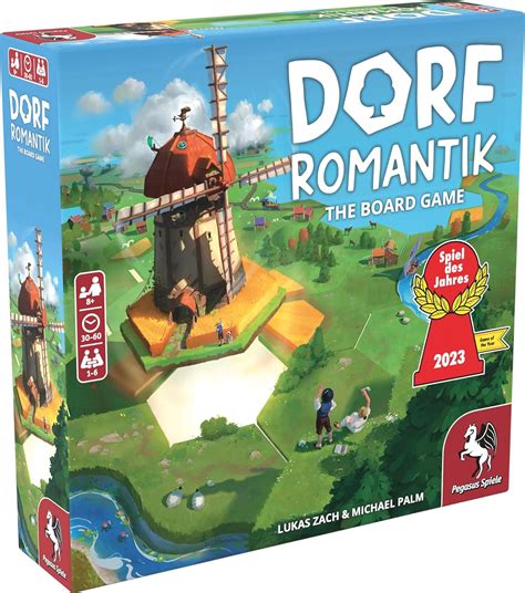 Dorfromantik The Board Game Sw Board Games Amazon Canada Dorfromantik The Board Game Sw Board Games Amazon Canada