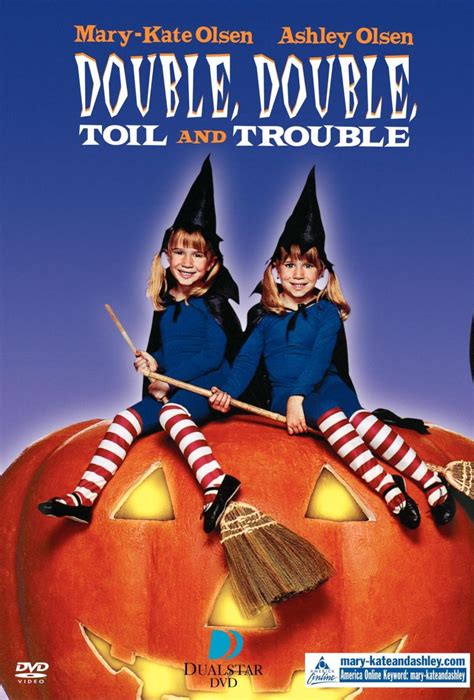 Double Double Toil And Trouble