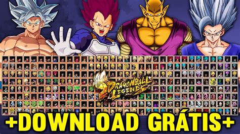 Dragon Ball Super Legends Mugen V2 2023 Mugen Incr Vel E Completo Dragon Ball Super Legends Mugen V2 2023 Mugen Incr Vel E Completo
