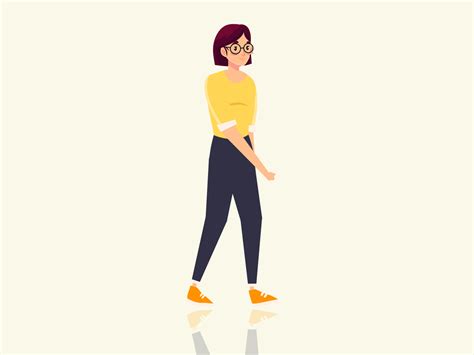 Dribbble Walk Cycle Animation Gif By Mograph Workflow Dribbble Walk Cycle Animation Gif By Mograph Workflow
