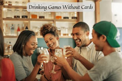 Drinking Games Without Cards Fun