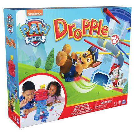 Dropple Paw Patrol Board Game Dropple Paw Patrol Board Game