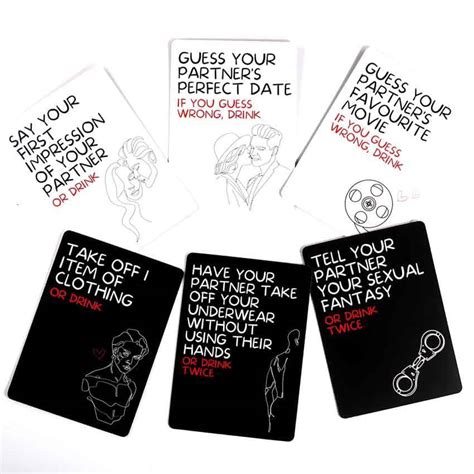Drunk Desires Party Card Game
