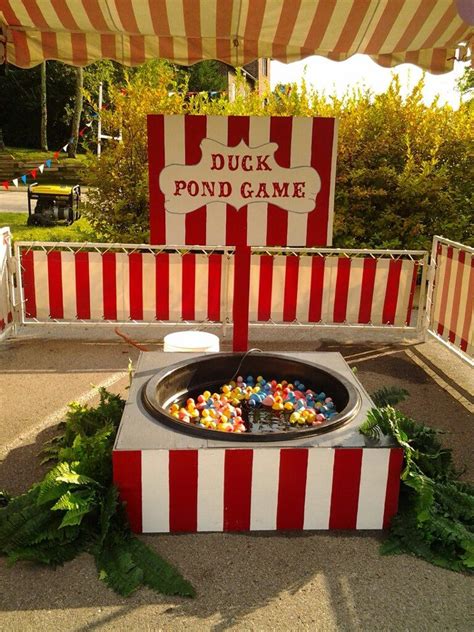 Duck Pond Circus Birthday Party Theme Carnival Games For Kids Kids Duck Pond Circus Birthday Party Theme Carnival Games For Kids Kids