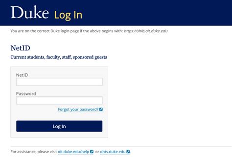 Duke Edu Email