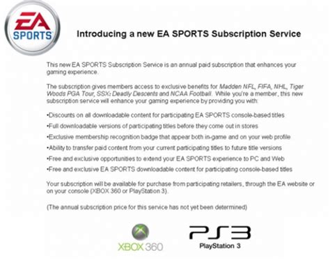 5 EA Sports Perks