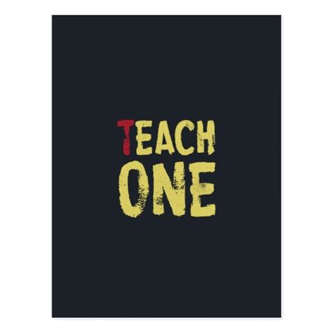 Each One Teach One Postcard Zazzle Each One Teach One Postcard Zazzle
