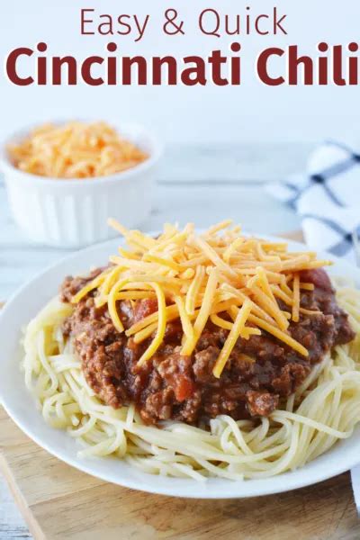 Easy 5 Way Cincinnati Chili Recipe Just Like Skyline Easy 5 Way Cincinnati Chili Recipe Just Like Skyline