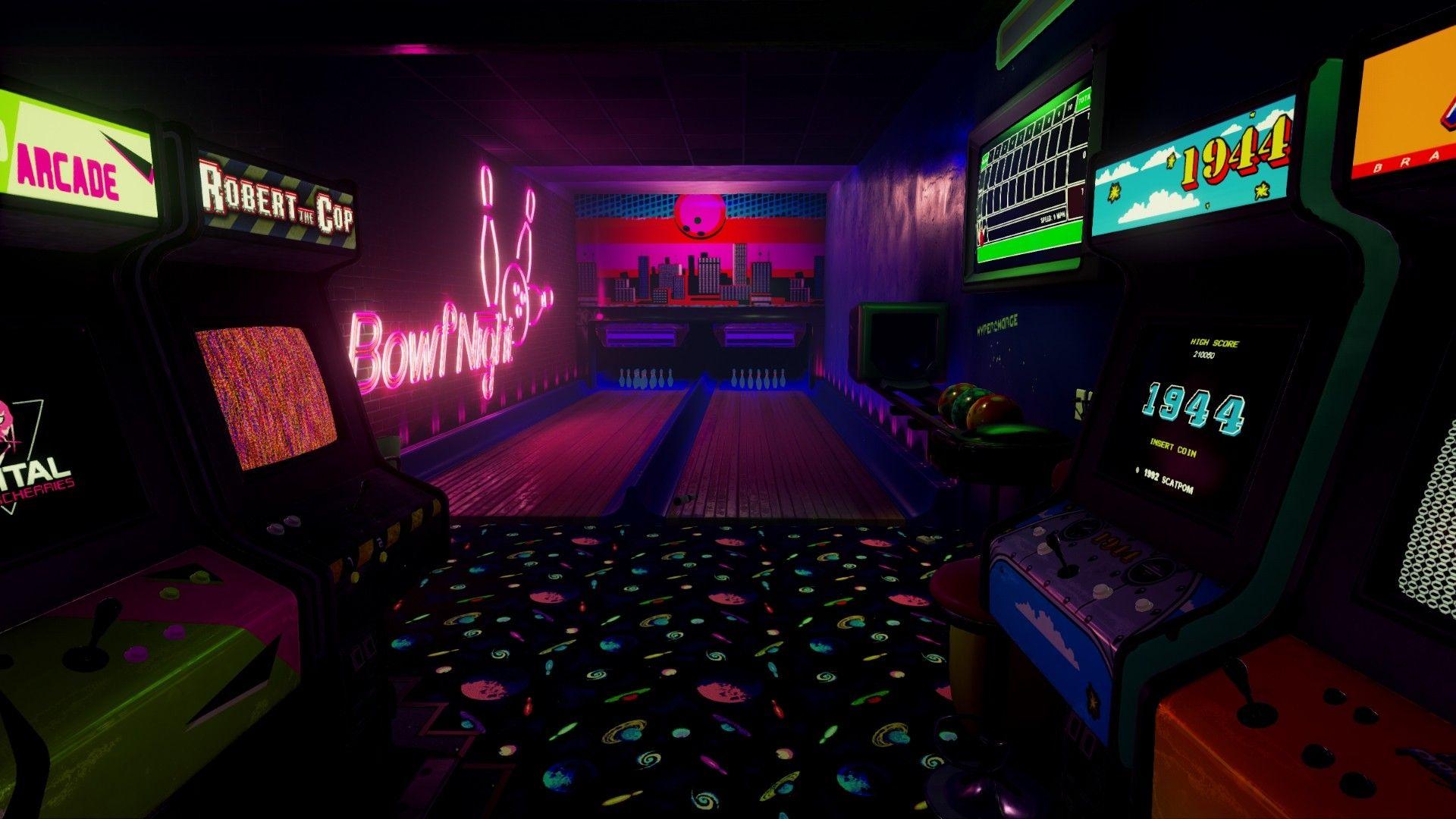 8 Classic Arcade Games