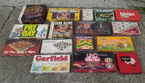 Eighties Board Games Revival