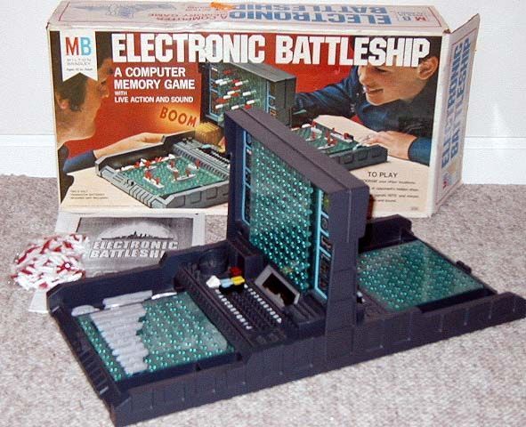 Electronic Battleship Game Fun
